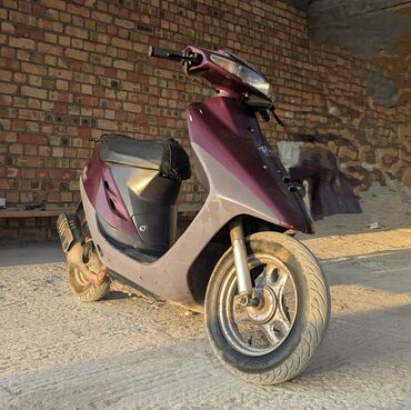 мопед дио: Скутер Honda, 50 куб. см, Бензин, Колдонулган