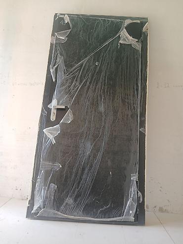 Qapılar və aksessuarlar: Metalkonstruksiyalı giriş qapısı - Material: polad gövdə, səs və — 1