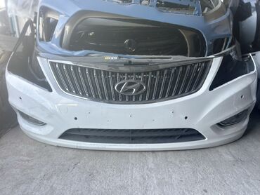крыло на гетс: Бампер Передний Hyundai, Б/у, Оригинал