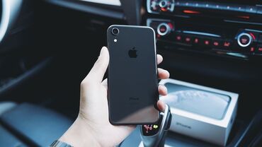 айфон х хс хр: IPhone Xr, Черный, Коробка