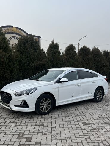 Hyundai: Hyundai Sonata: 2019 г., 2 л, Типтроник, Газ, Седан — 4