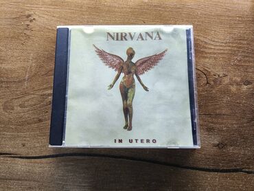 хабиб нурмагомедов: Nirvana - In Utero, CD диск, состояние идеальное. Купить можно в
