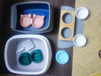 отдам в добрые руки: Продаётся кошачий инвентарь всё новое в отличном состоянии адрес