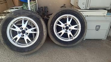 disk prius: İşlənmiş Disk Toyota R 15, 5 Boltlu — 1