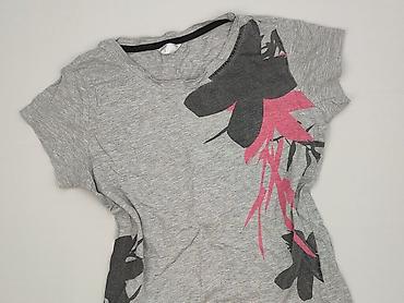 oversized t shirty pull and bear: T-shirt damski, rozmiar M — 1