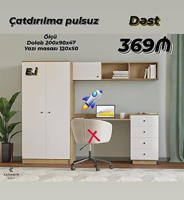 uşaq ucun divan: Yazı masası — 1