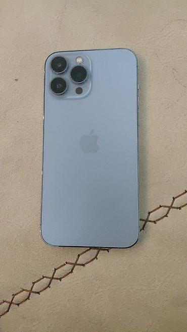 iphone 13 dubayski: IPhone 13 Pro Max, Mavi, Face ID — 1