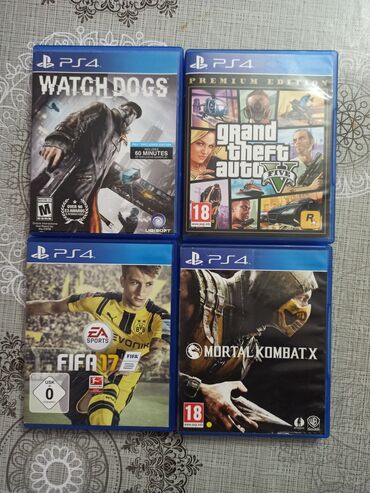 Oyun diskləri və kartricləri: Playstation 4 ideal oyun diskləri Hər oyunun öz qiyməti var The last