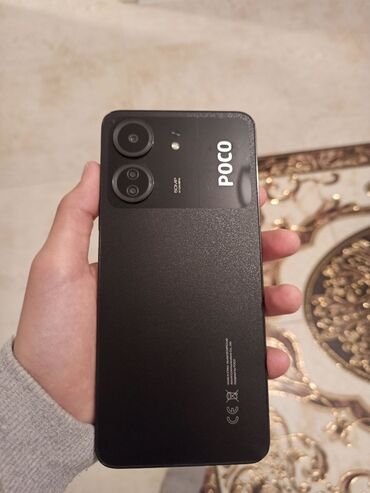 poco f5 irşad: Poco C65, 8 GB, rəng - Qara, Barmaq izi