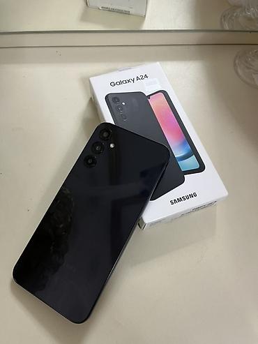 samsung ultra s24: Samsung Galaxy A24 4G, 128 GB, rəng - Qara, İki sim kartlı — 1