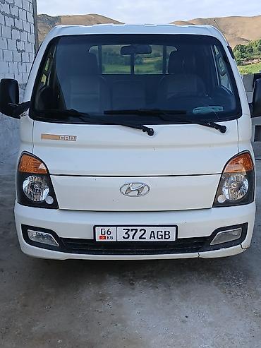 форсунки на портер 2: Легкий грузовик, Hyundai, Стандарт, 1,5 т, Б/у — 1