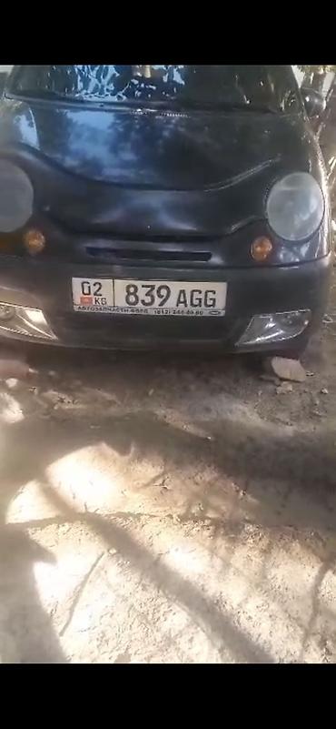 китайские машины электро: Daewoo Matiz: 2012 г., 0.8 л, Механика, Бензин, Хэтчбэк — 1