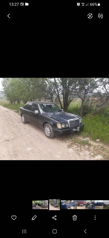 мерседес бен: Mercedes-Benz W124: 1991 г., 2.5 л, Механика, Дизель, Седан