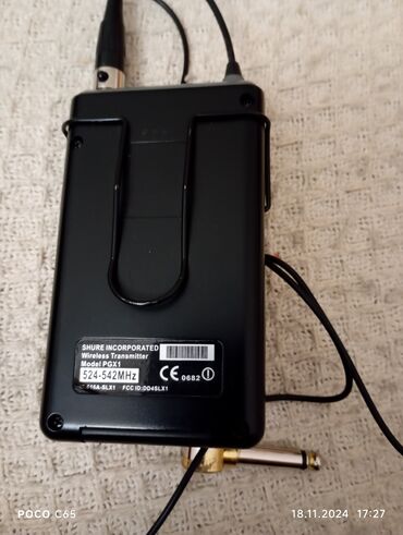 Modemlər və şəbəkə avadanlıqları: Saz üçün distansioni.akg. shure samsoon. ela veziyyetde.saz ve basga — 9