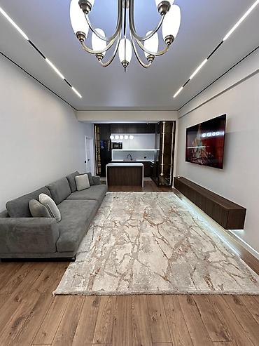 14: 3 комнаты, 90 м², Южная Магистраль Элитка, 12 этаж, Евроремонт — 3