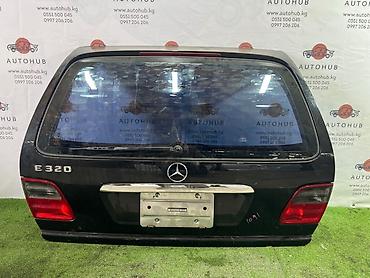 s210: Крышка багажника (задняя дверь) для Mercedes-Benz E-Class W210 — 1