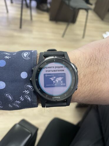 смарт часы гармин: Продаю Garmin Fenix 5S Plus Продаю спортивные часы Garmin Fenix 5S