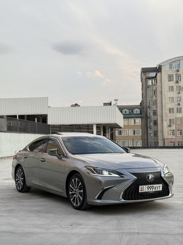 авто лексуз: Lexus ES: 2019 г., 2.5 л, Автоматтык, Гибрид, Седан