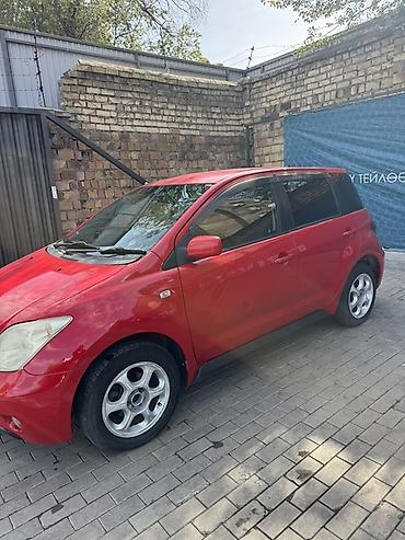 задний бампер тайота ист: Toyota Ist: 2002 г., 1.3 л, Автомат, Бензин, Хэтчбэк — 2