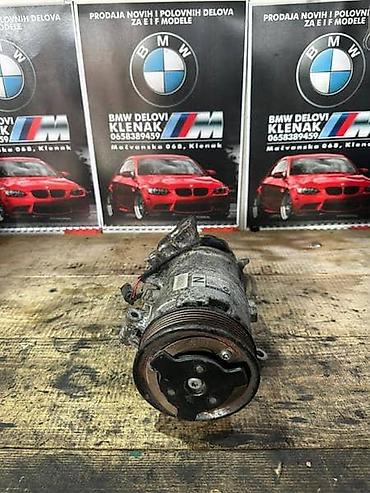 mazda 6: KOMPRESOR KLIME N43 ZA BMW 116, 118, 120 . OD 2007. DO 2012. GOD. | — 2
