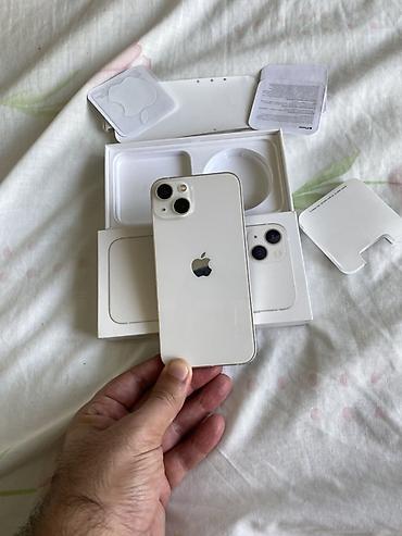 IPhone 13, 128 GB, Ağ, Simsiz şarj lalafo.az -da IPhone 13, 128 GB, Ağ, Simsiz şarj