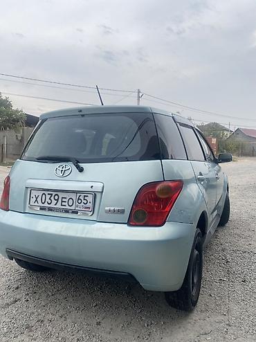 Toyota: Toyota ist: 2003 г., Автомат, Бензин, Хэтчбэк — 5