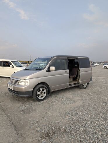 афто рынок каракол: Honda Stepwgn: 2001 г., 2 л, Автомат, Бензин, Минивэн