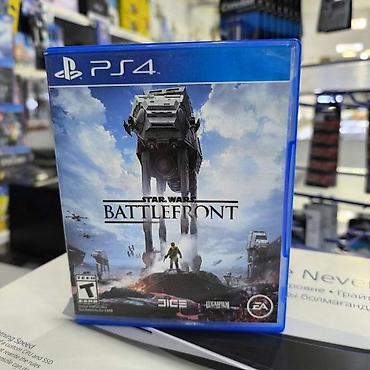 iphon 4: PS4 üçün "Star Wars Battlefront" oyun diski PlayStation 4 üçün — 1