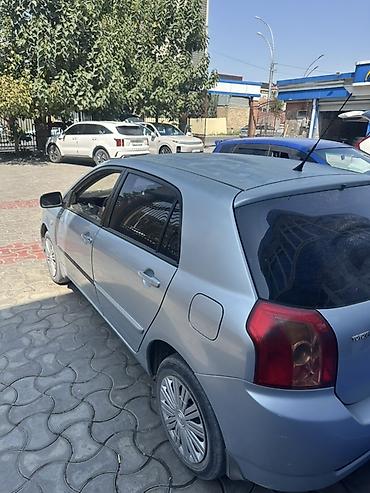Toyota Corolla: 2006 г., 1.6 л, Автомат, Бензин, Хетчбек — 5