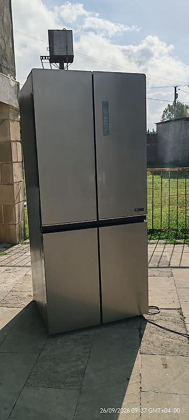 Soyuducular: İşlənmiş 4 qapılı Midea Soyuducu Satılır, rəng - Boz — 2