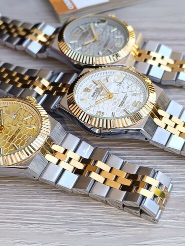 Qol saatları: Yeni, Qol saatı, Rolex, rəng - Qızılı — 2