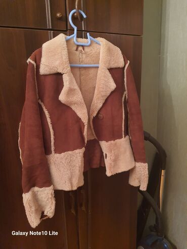 детские зимние пальто: Пальто 2XL (EU 44), цвет - Коричневый