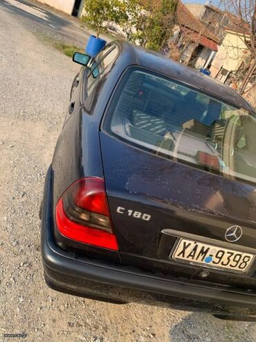 Mercedes-Benz: Mercedes-Benz C 180: 1.8 l. | 1999 έ. Λιμουζίνα — 1