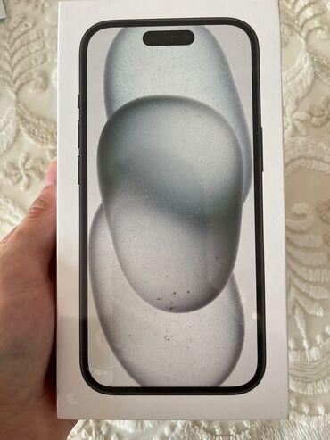 Apple iPhone: IPhone 15, 128 GB, Qara
