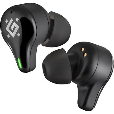 qulaq: Defender CyberDots 250 Gaming TWS – Simsiz Oyun Qulaqlığı (Qara) — 1