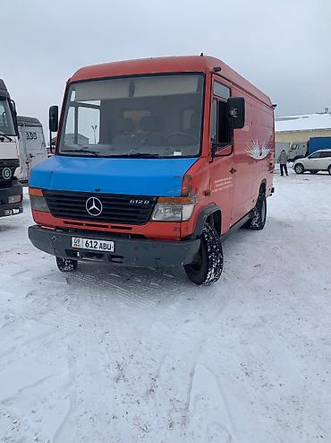норт бенц: Грузовик, Mercedes-Benz, Стандарт, 5 т, Б/у — 2
