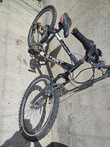 32 lik velosiped: İşlənmiş İki təkərli Uşaq velosipedi Start, 24", sürətlərin sayı: 21, Ünvandan götürmə — 2