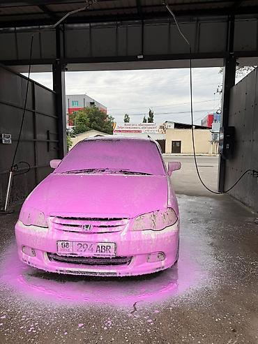 Honda: Honda Odyssey: 2000 г., 2.3 л, Типтроник, Бензин, Минивэн — 7