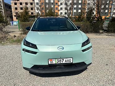 GAC: Электромобиль Aion V Plus (кроссовер, 5 дверей) запас хода 520 км — 1