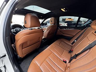 BMW: BMW 5 series: 2018 г., 3 л, Автомат, Бензин, Седан — 7