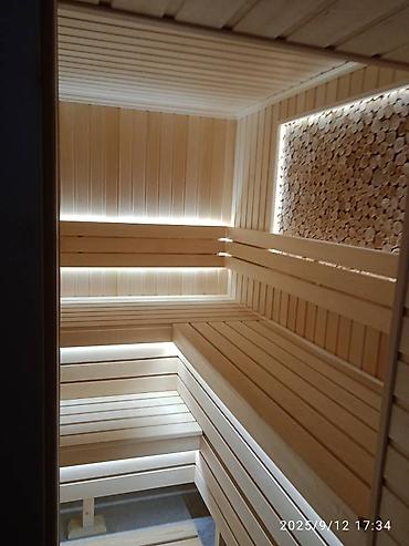 Работы по обшивке: Парная/сауна под ключ. Профессиональное изготовление и отделка — 9