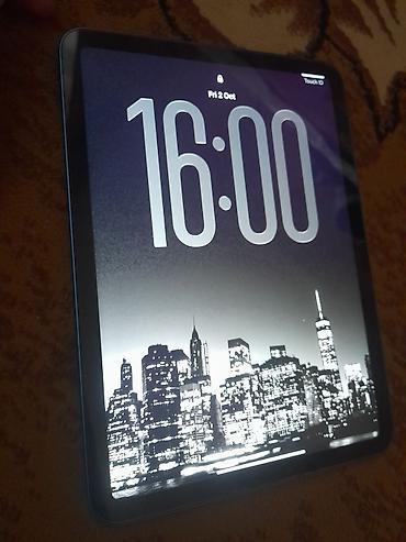 2 el ipad: Planşet – Apple iPad (Touch ID dəstəyi ilə) - 10+ düym ekranlı iPad; — 1