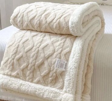 Одеяла и пледы: Плед, Корея, Новый, Все сезоны, Двусторонний — 9