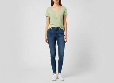 karl lagerfeld t shirty tk maxx: T-shirt damski, rozmiar L