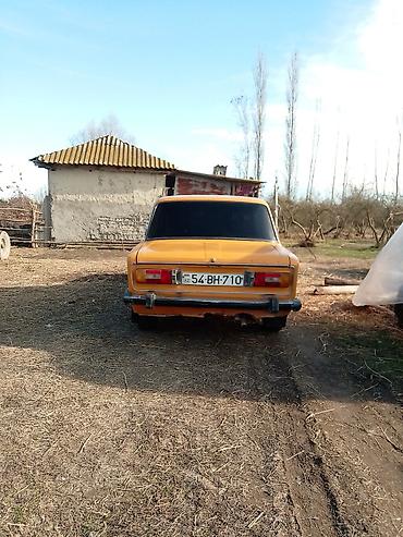 VAZ (LADA): VAZ 2106 sedan - Korpus: klassik “altılı” kuzov, narıncı rəng, xrom — 2