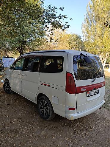 на ниссан: Nissan Serena: 2001 г., 2 л, Автомат, Газ, Минивэн — 3