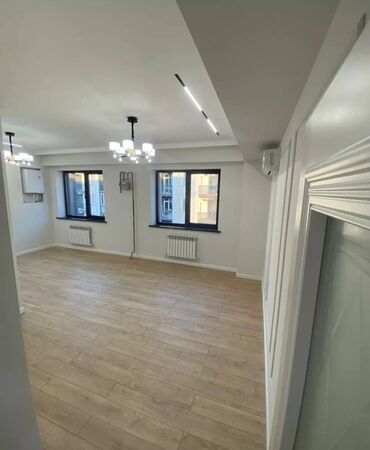 купить квартиру в строящемся доме: 4 бөлмө, 118 кв. м, Элитка, 12 кабат, Евроремонт