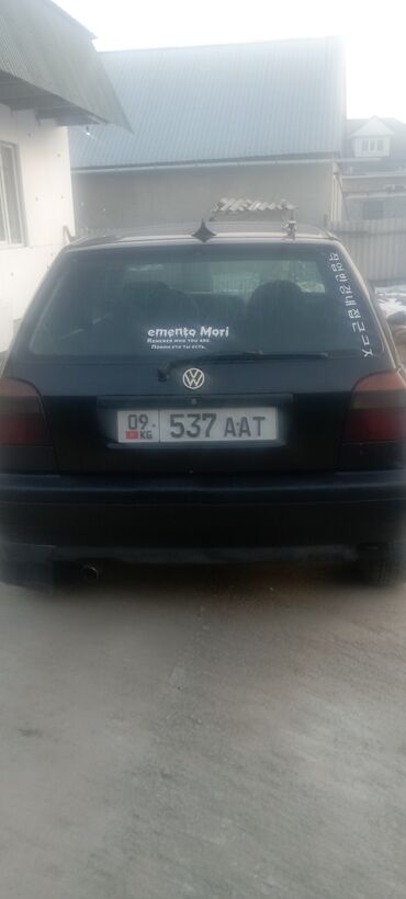 фольцваген: Volkswagen Golf: 1994 г., 1.6 л, Механика, Бензин, Универсал