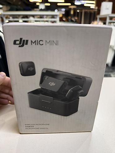 мини микрафон: DJI Mic Mini — компактная беспроводная система микрофонов для записи — 1