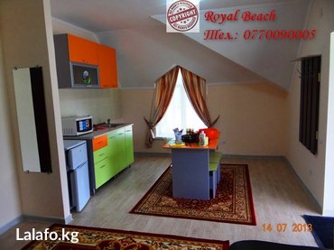 аренда на сезон: Коттедж, Royal beach, Чок-Тал, 5 мест — 6